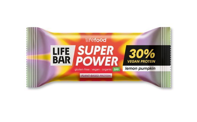 Lifebar lemon pumpkin bio 40g