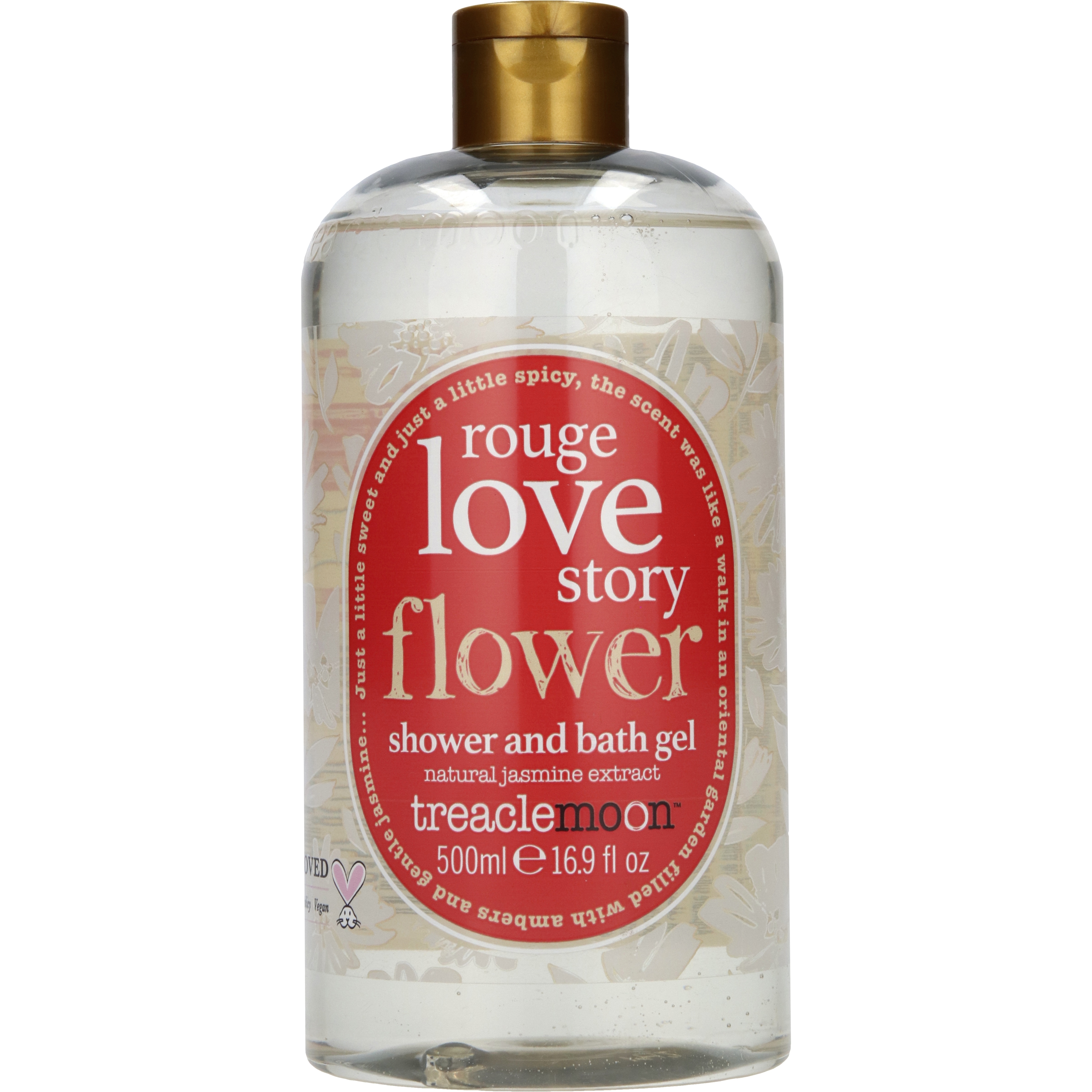 treacle moon Treaclemoon Douche Love Rouge 500ml