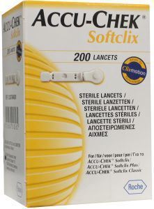 Accu Chek Softclix lancetten 200st