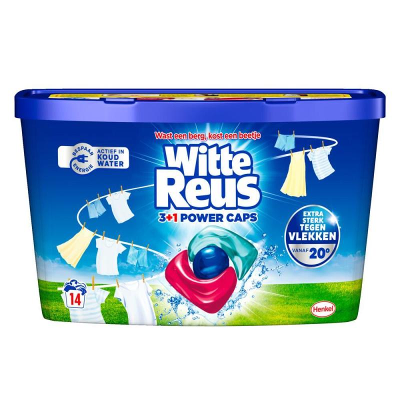- Witte Reus 3+1 Power Caps 14 St 14st
