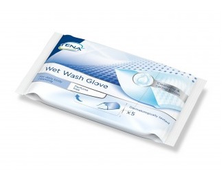 Wet Wash Glove Perfume Free 5st