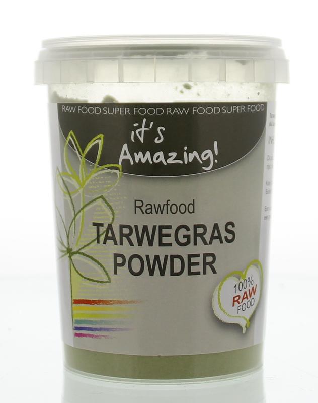 It's Amazing Superfood tarwegras poeder 125GR