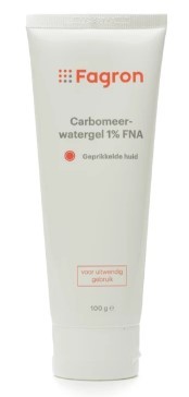 Carbomeerwatergel 1% Fna 100G