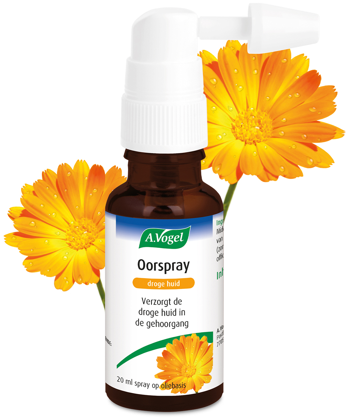 A.Vogel Oorspray Droge Huid 20ml