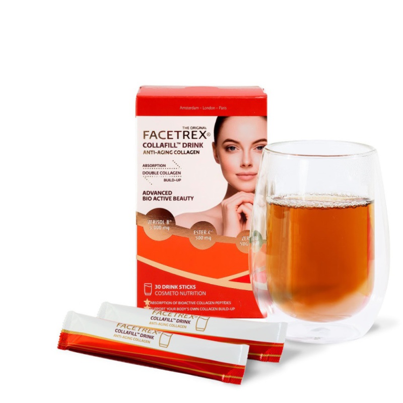 Facetrex CollaFill Drink Sticks 30st