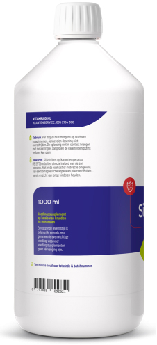 Vitakruid Silsolutions Aardbei 1000 ML