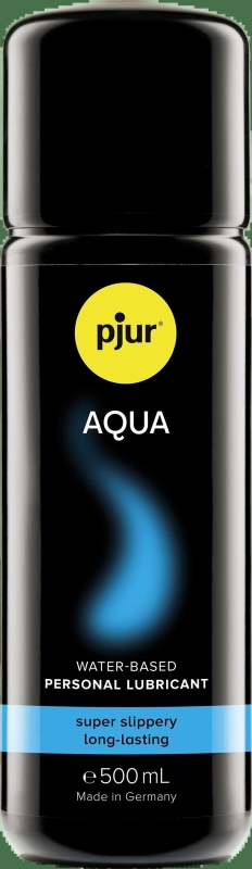 Pjur Aqua Glijmiddel 500 Ml 500ml
