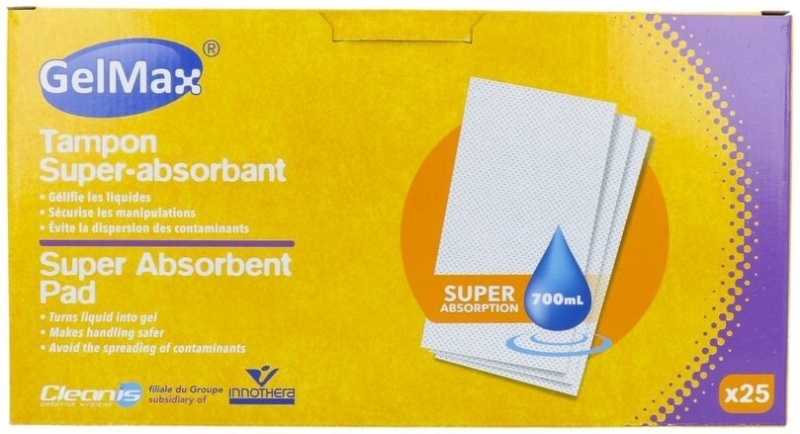 Inleggers Absorb 700ml 25st