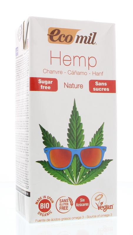 Hennepdrank Naturel 1000ml