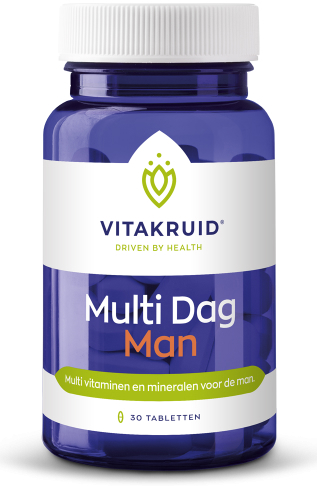 Vitakruid Multi Dag & Nacht Man 60 tabletten