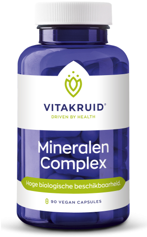Vitakruid Mineralen Complex 90 vegetarische capsules