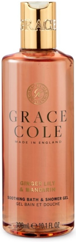 Ginger Lily & Mandarin Bath And Shower Gel 300ml