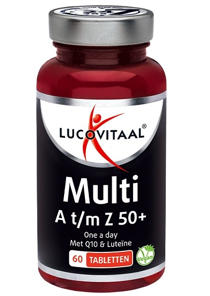 Multivitamines A-Z 50+ 60 Tabletten