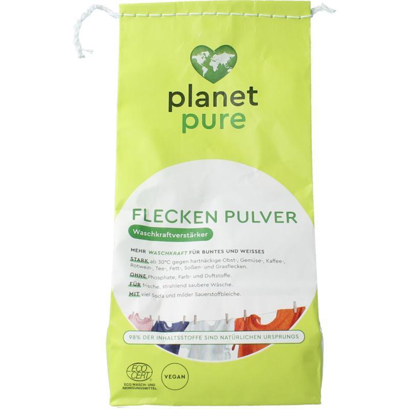 Planet Pure Vlekverwijderaar gekleurde was 450g