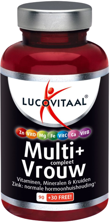 Multi+ Compleet Vrouw 120 Tabletten