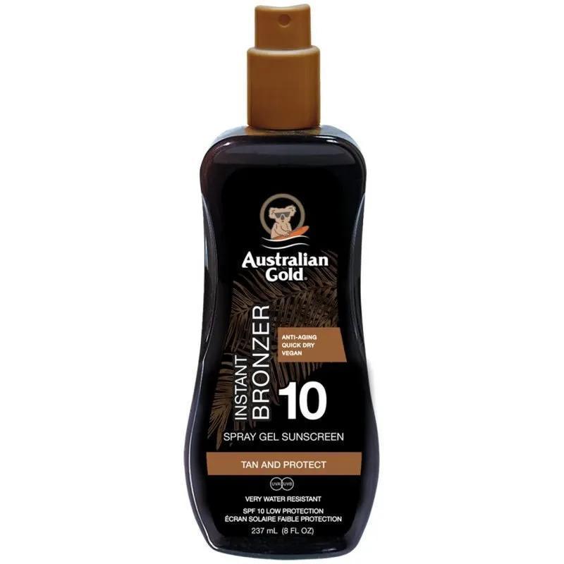 Spray Gel met Bronzer SPF10 237ml