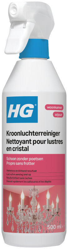 HG Kroonluchterreiniger 500ml