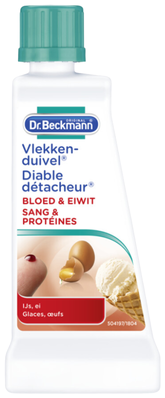 Vlekkenduivel Bloed & Eiwit 50ml