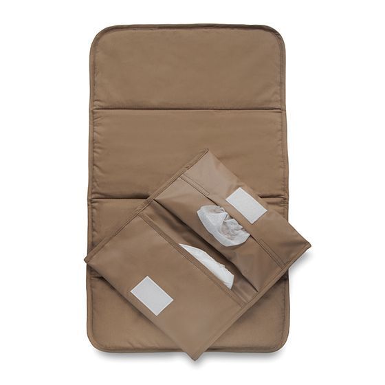 Napper verschoonset coffee bruin 1set