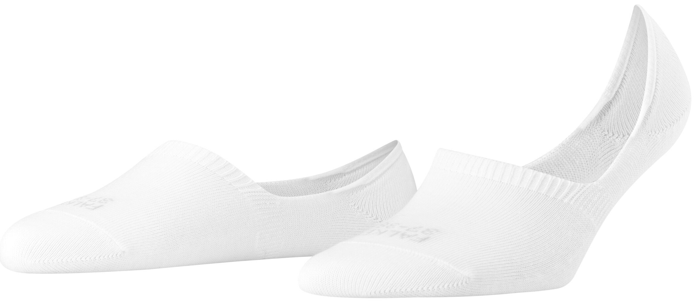 FALKE Dames Step High Cut Footies Wit