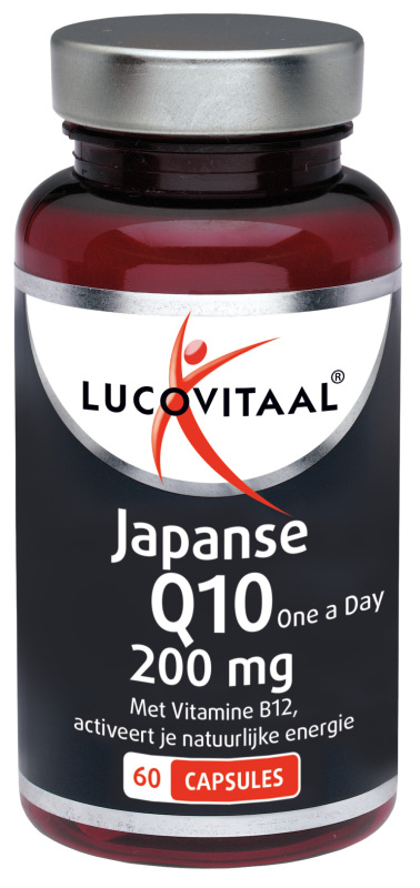 Japanse Q10 200mg 60 capsules