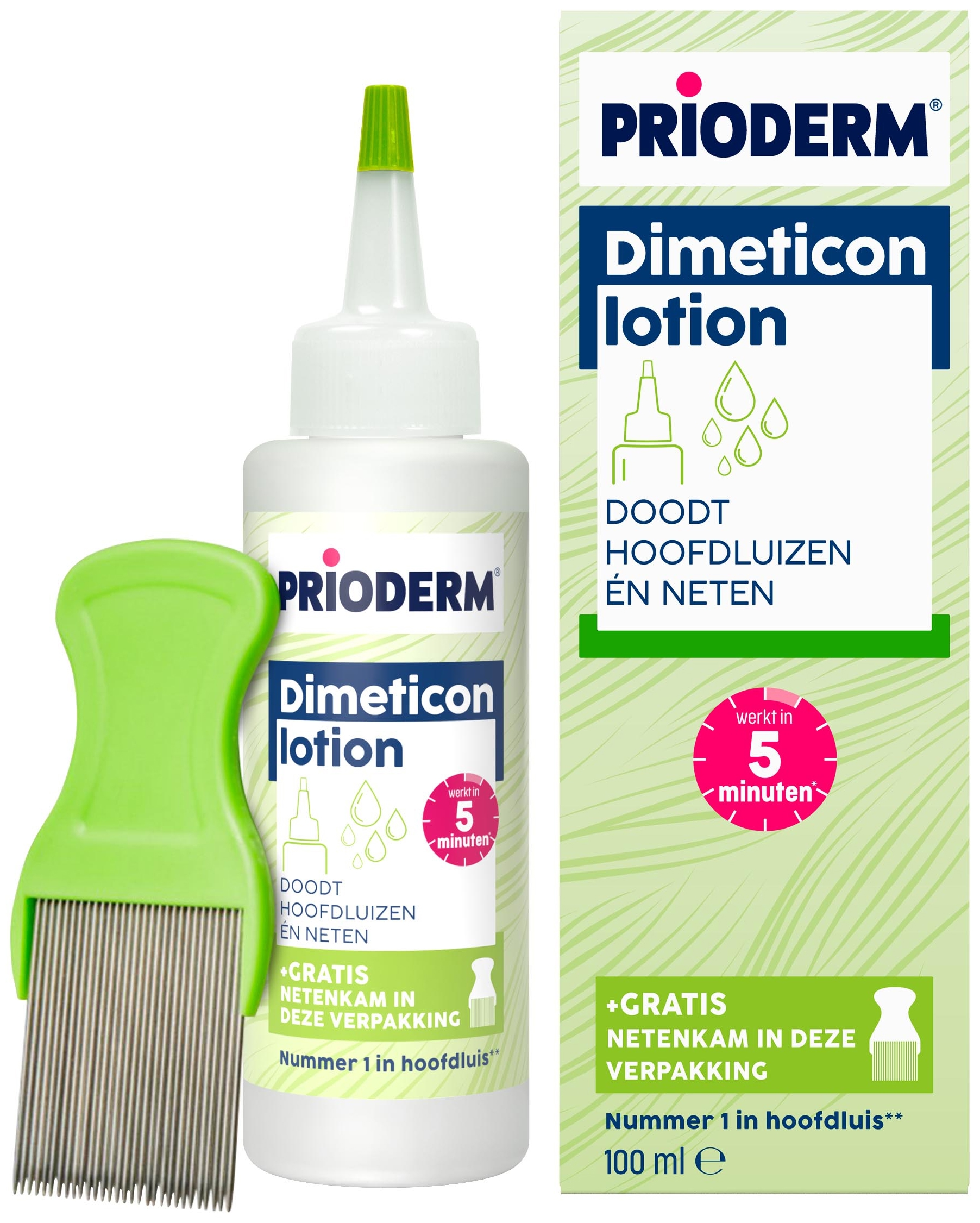 Prioderm Anti Luis Lotion Dimeticon 100 ml