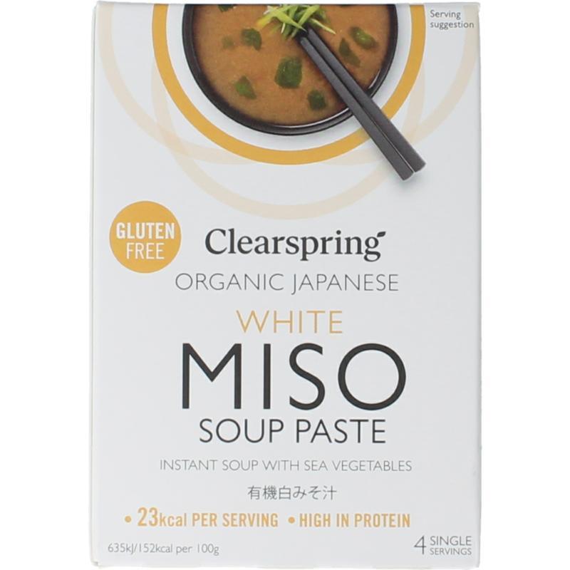 Souppaste white miso bio 60g