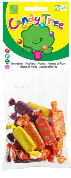 Vruchtentoffees mix 75g
