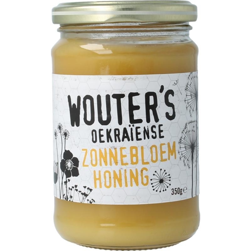 Traay Wouters Oekraiense zonnebloemhoning 350g