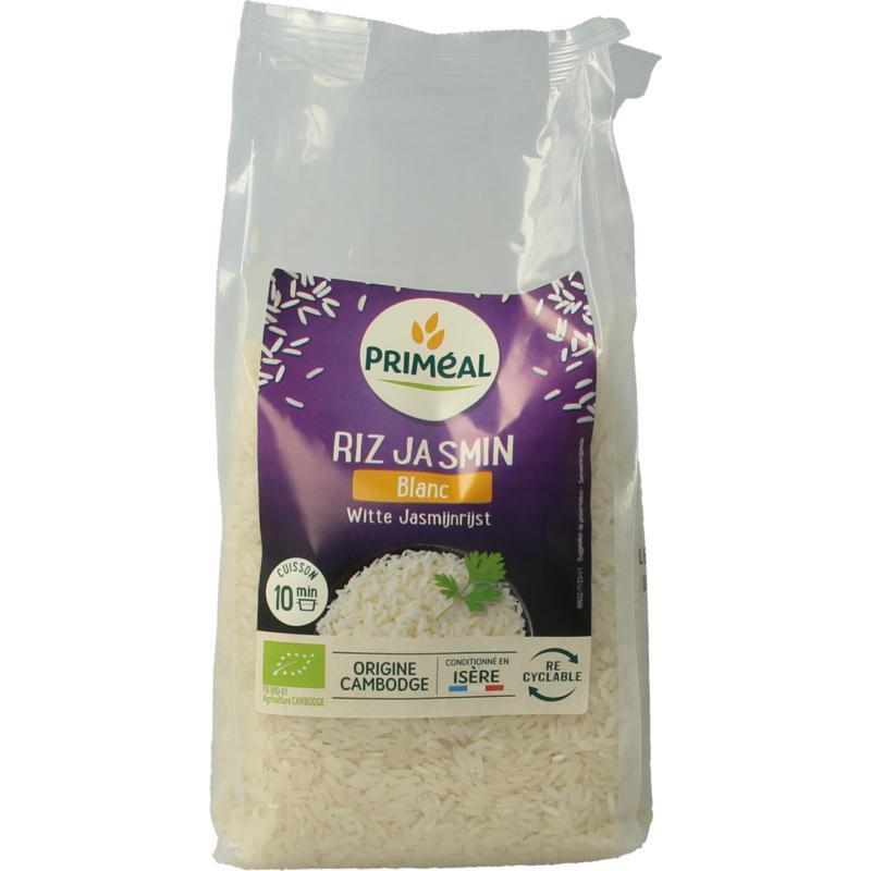 Primeal Witte Jasmijnrijst Bio 1000 Gram