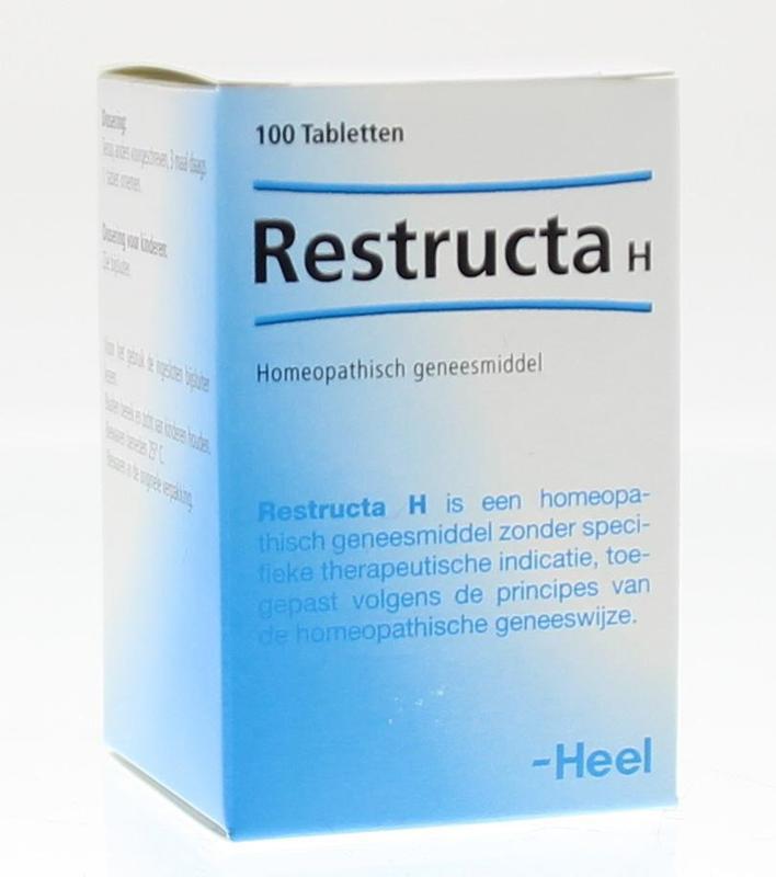 Restructa H Fides 100tab