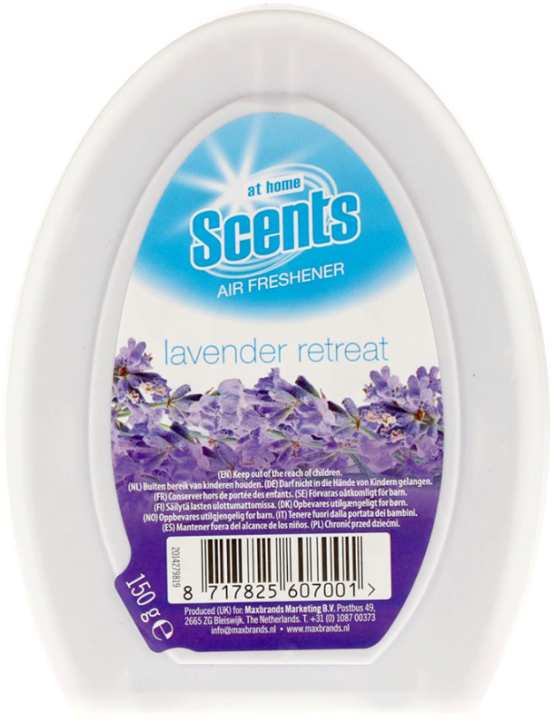 Scents Air Luchtverfrisser Lavendel 150gr