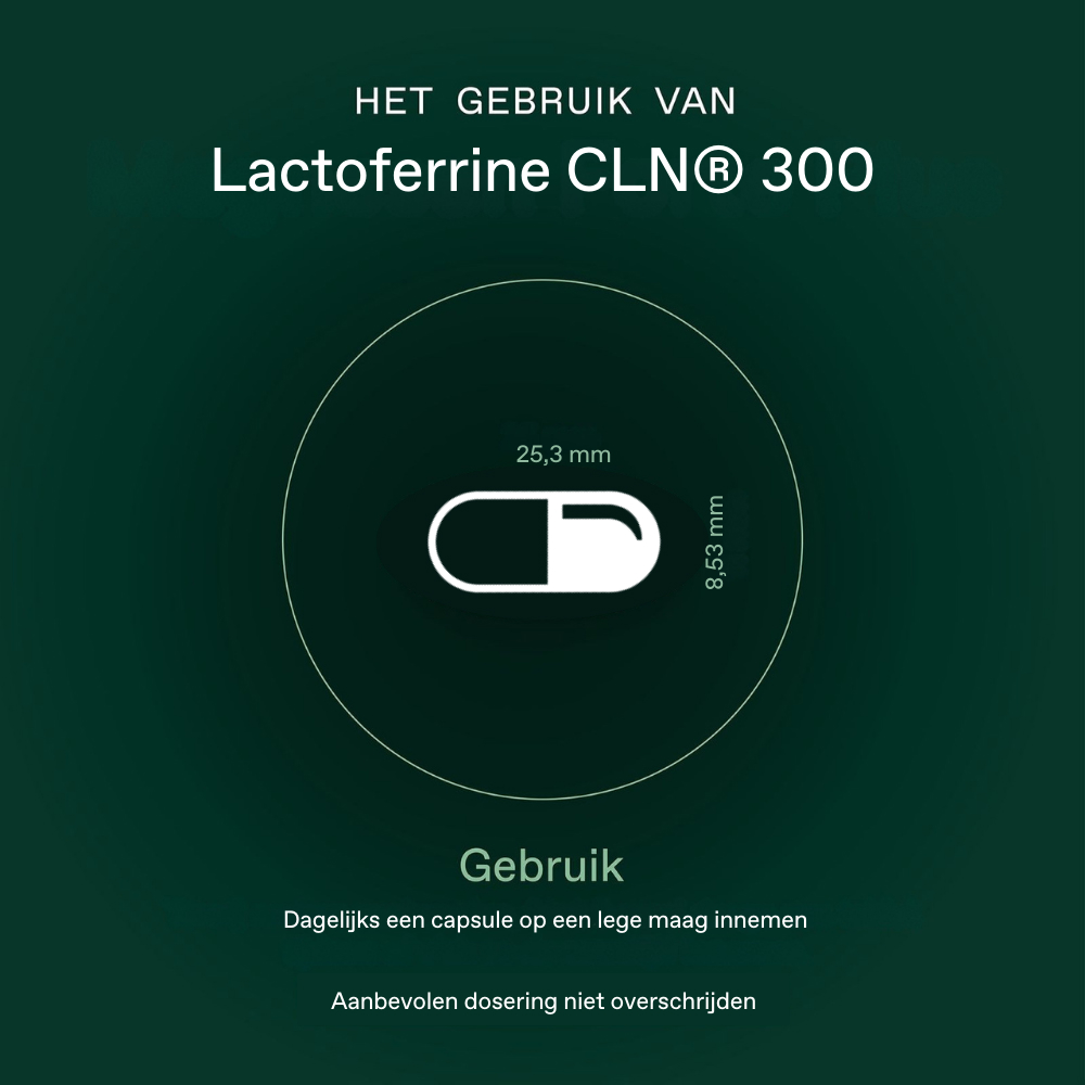 Bonusan Lactoferrine CLN® 300 60 Capsules