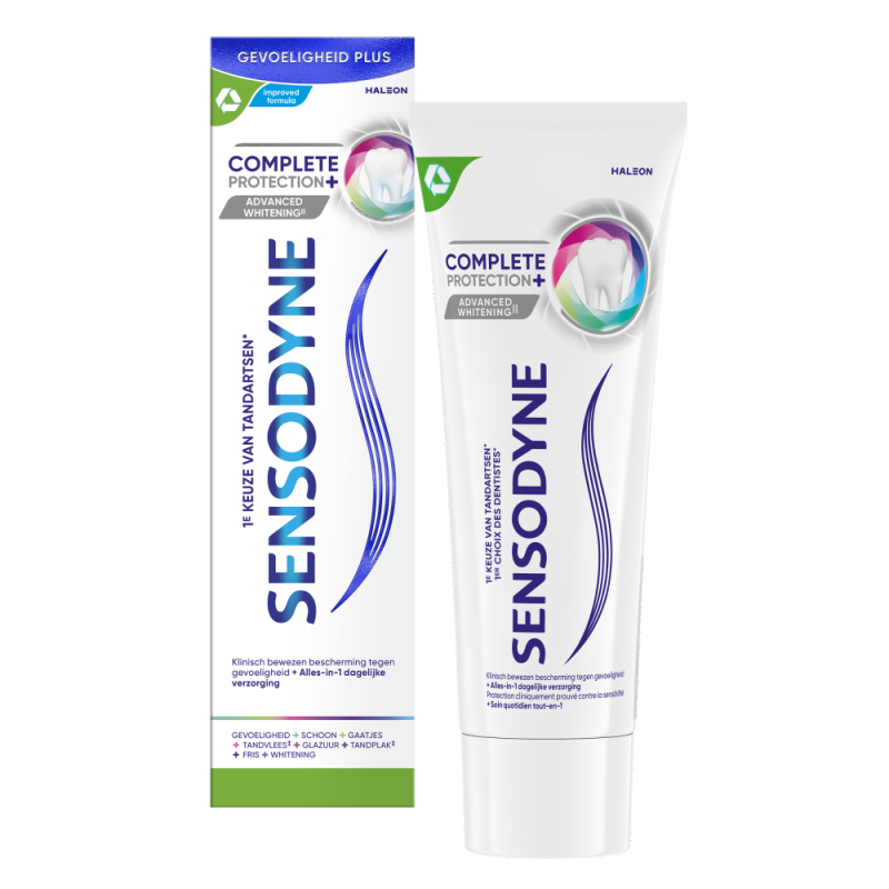 Complete Protection+ Advanced Whitening Tandpasta 75ML