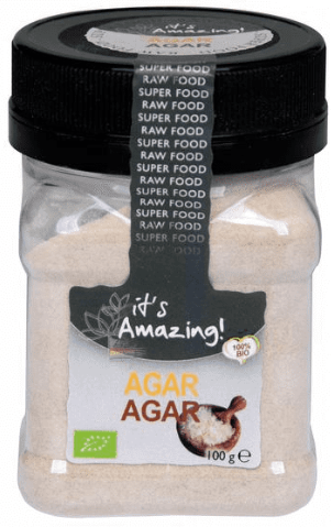 It's Amazing Agar Agar Bio 100 Gram