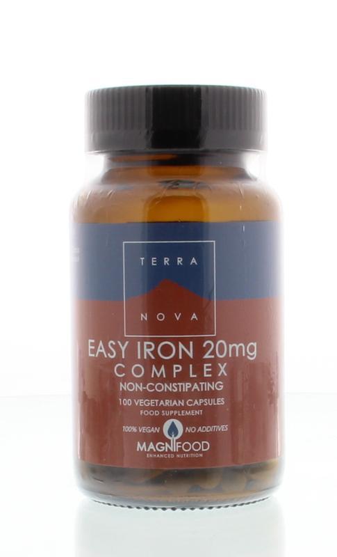 Easy iron 20 mg complex 100ca