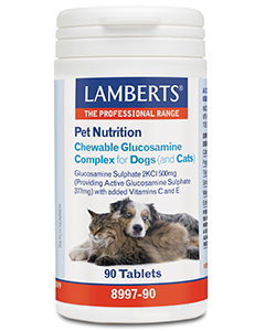 Glucosamine voor dieren 90 tabletten