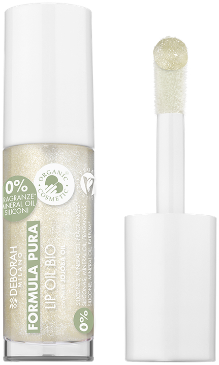 Deborah Milano Milano Lip Oil Bio 01 5,5 Ml 5ml