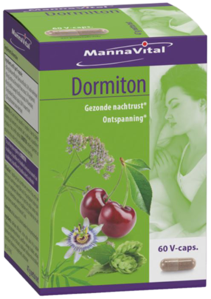 Dormiton Vegicaps 60 capsules