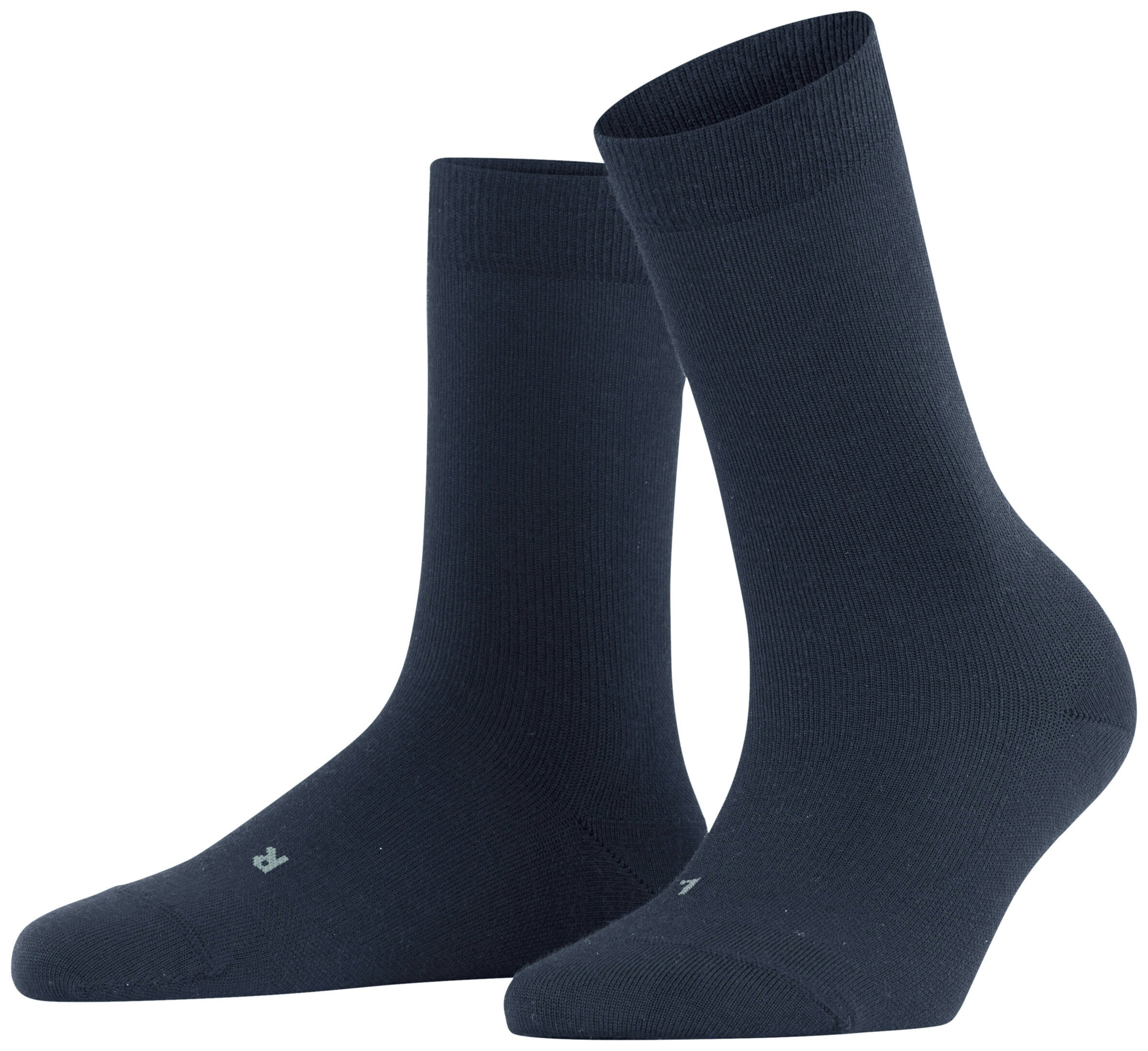FALKE Dames Stabilizing Wool Everyday Blauw