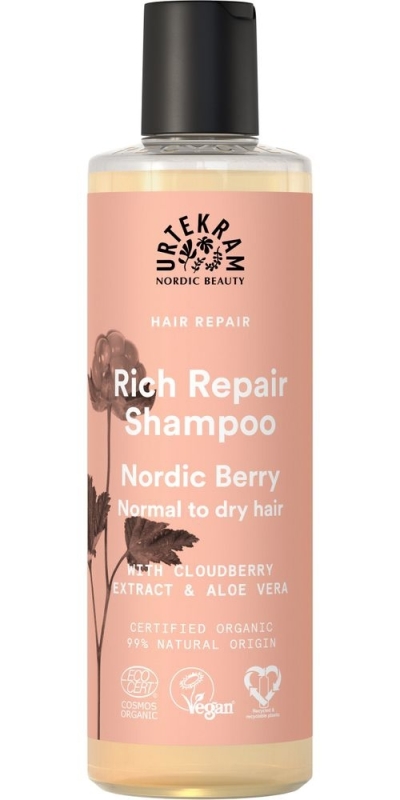 Urtekram Shampoo nordic berry powder 250ml