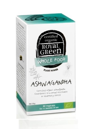 Ashwagandha 60 capsules