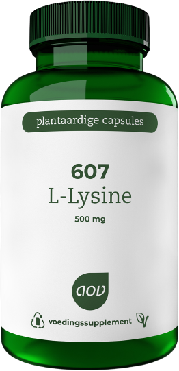 607 L-Lysine 90 vegacaps
