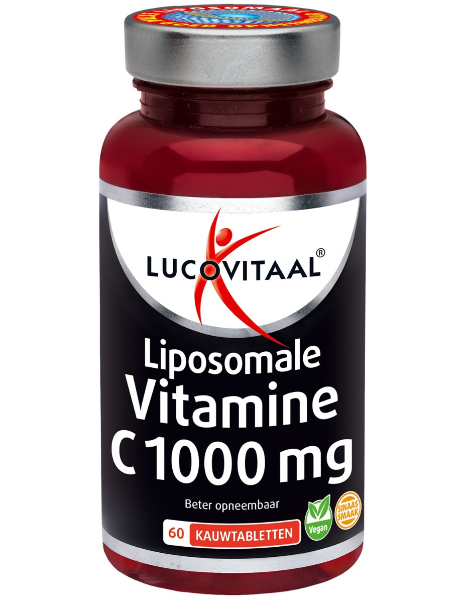 Lucovitaal Vitamine C 1000 mg Liposomaal 60 tabletten