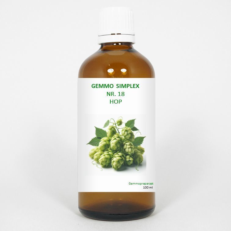 Gemmo simplex 18 hop 100ml