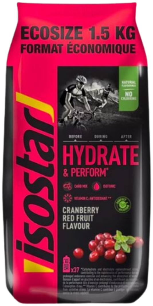 Hydrate & Perform Poeder Cranberry 1500 gram