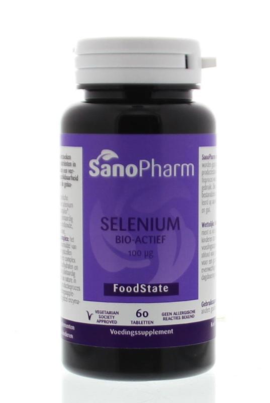 Selenium 200mcg 30tab
