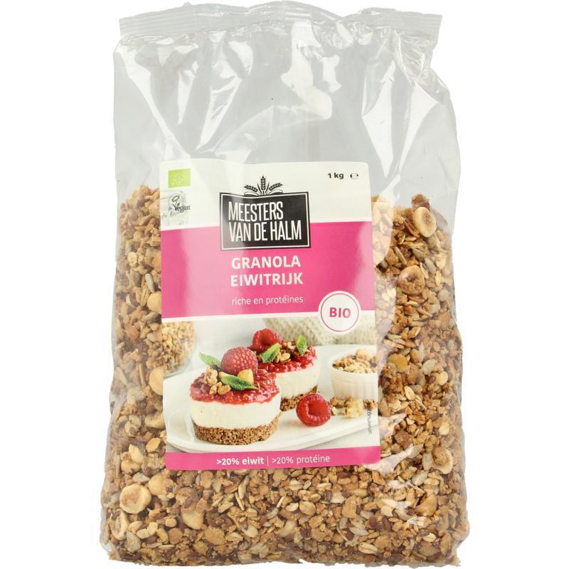 Granola Eiwitrijk Bio 1000 Gram
