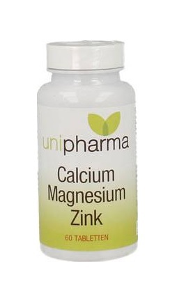 Magnesium & Zink  60 tabletten