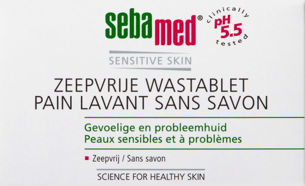 Zeepvrij Wastablet 150gr